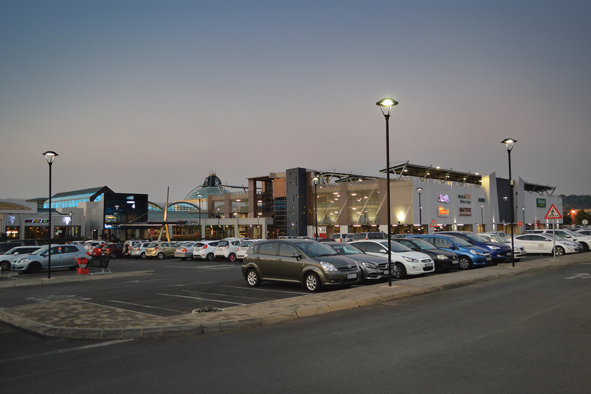 Cresta Shopping Centre BEKA Schréder