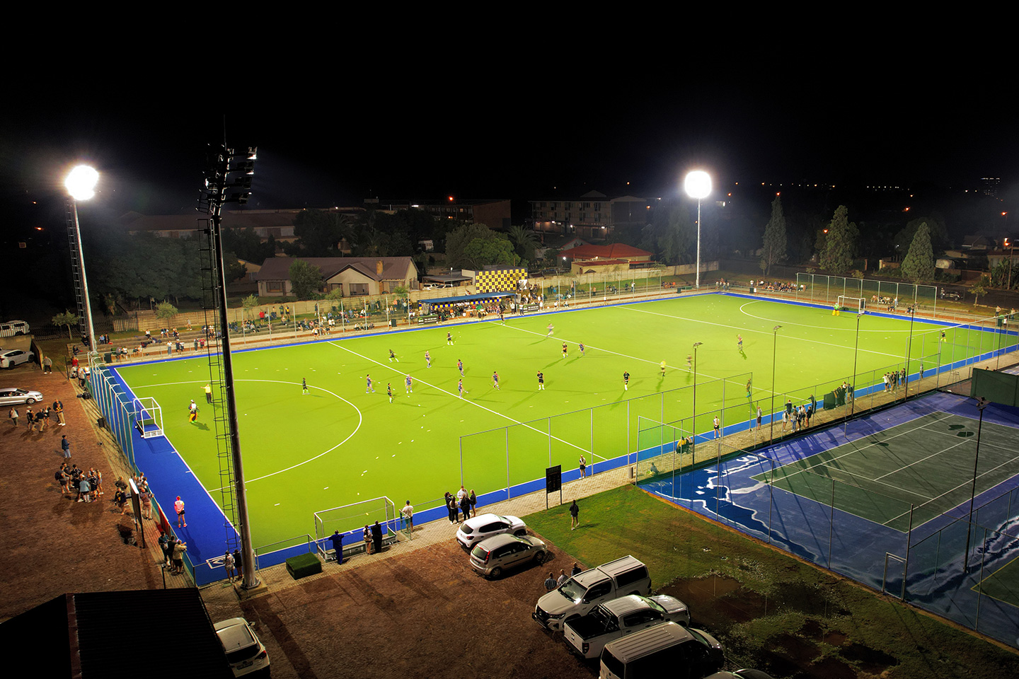 Hoërskool Kempton Park Floodlighting BEKA Schréder