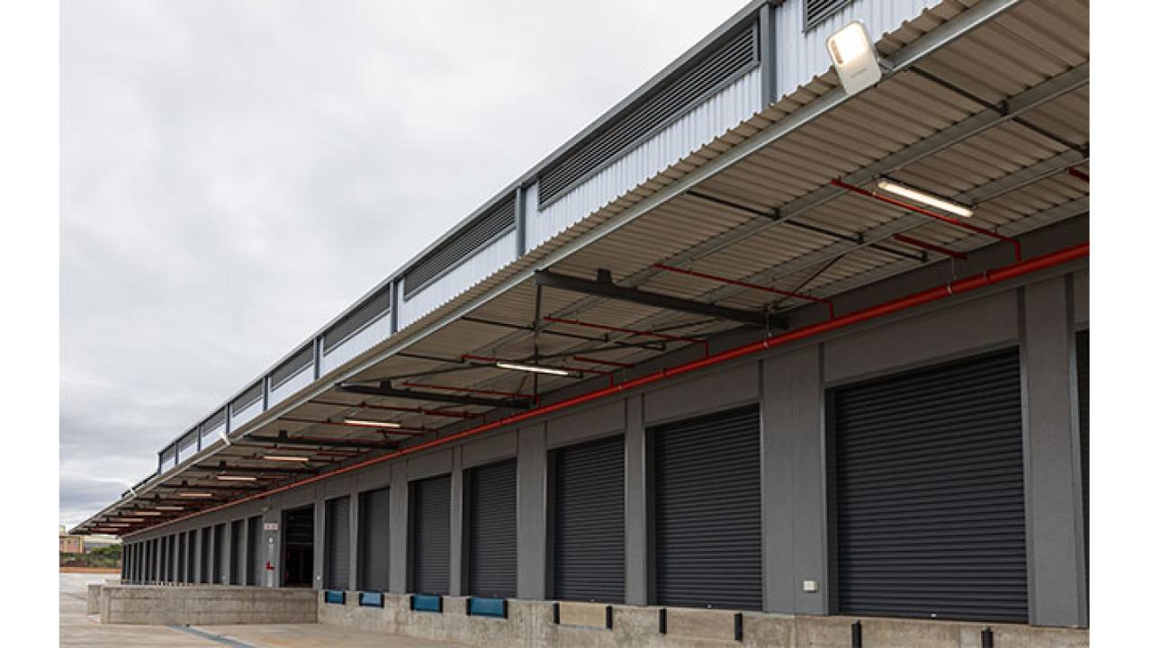 RTT Warehouse Lighting