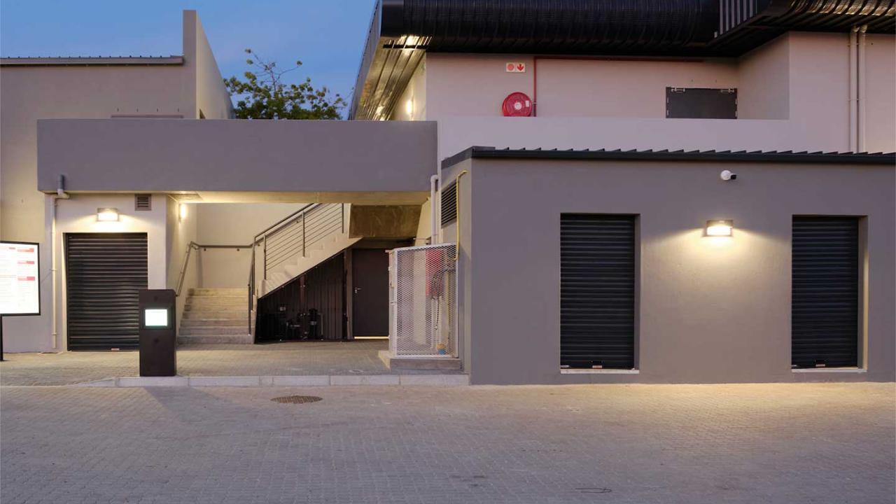 LED Lighting for Shell Brackengate Service Station