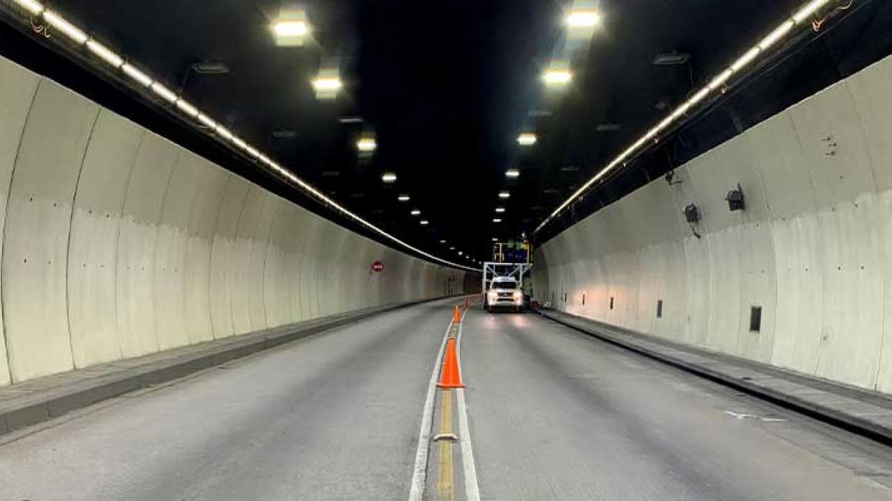 BEKA Schréder has supplied the new lighting solution for the Huguenot Tunnel 
