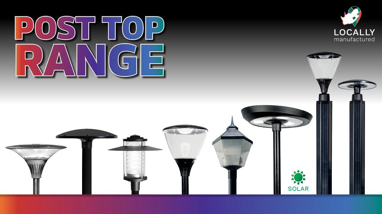 Post Top Luminaires by BEKA Schréder
