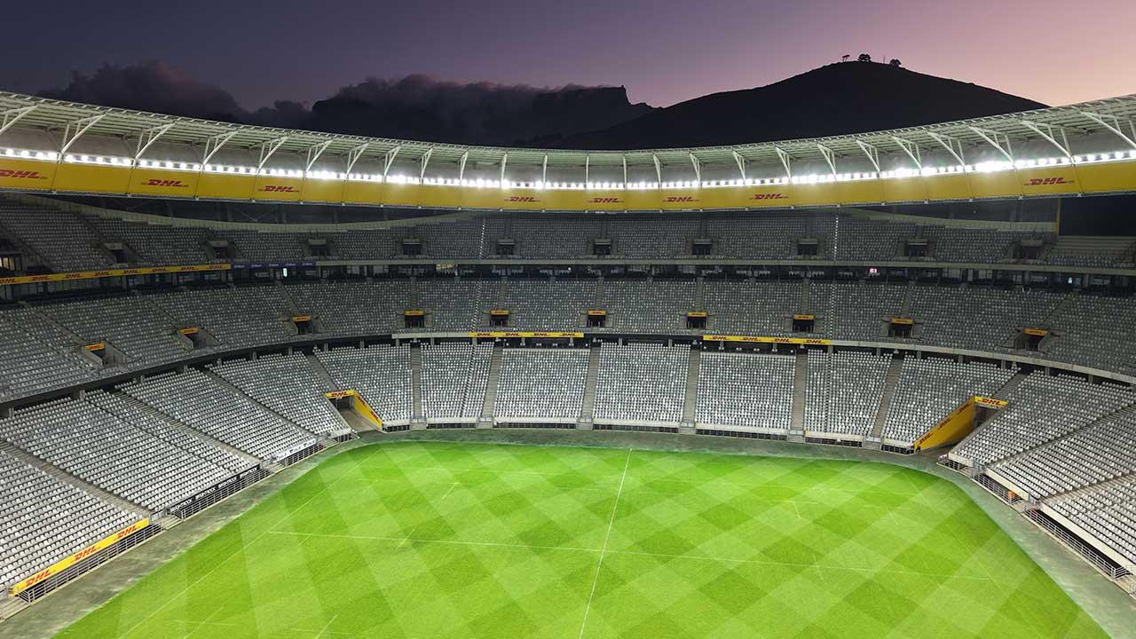 Floodghting for DHL stadium FIFA approved