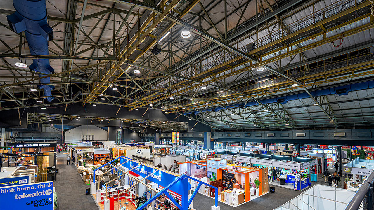 LED lighting solution for the Durban International Convention Centre and Durban Exhibition Centre in Durban