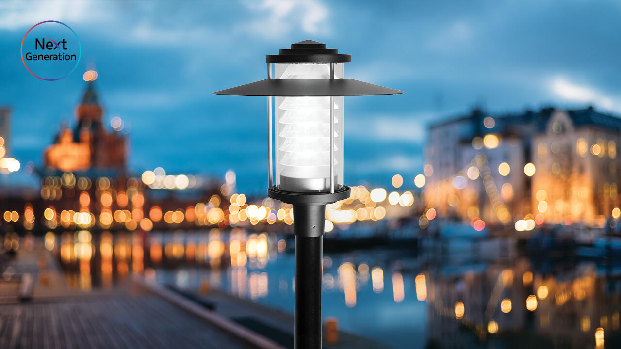 LEDSHINE post top