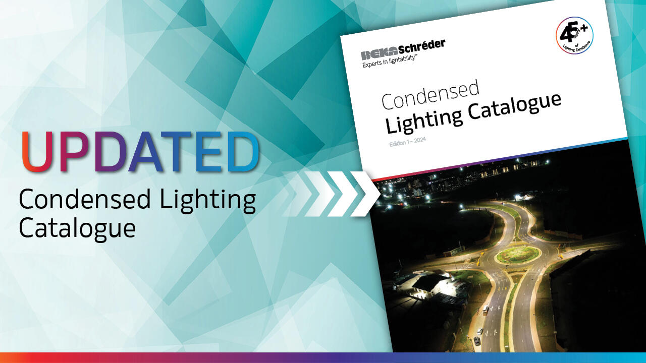 BEKA Schréder Condensed Lighting Catalogue