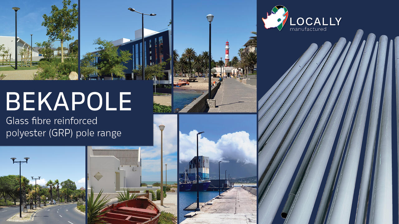 The BEKAPOLE glass fibre reinforced polyester (GRP) pole range success stories