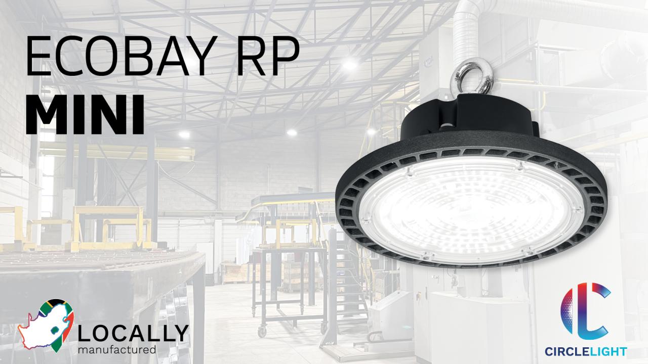 ECOBAY RP MINI industrial luminaire