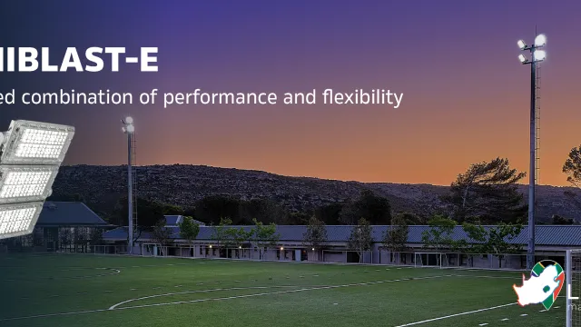 OMNIBLAST-E Sports Lighting