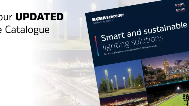 eCatalogue for lighting solutions