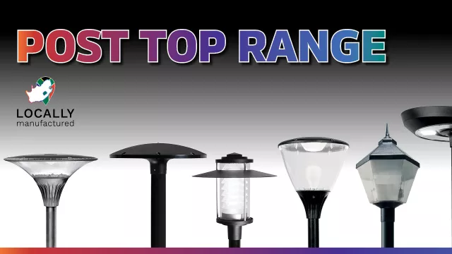 Decorative Post Top Luminaires