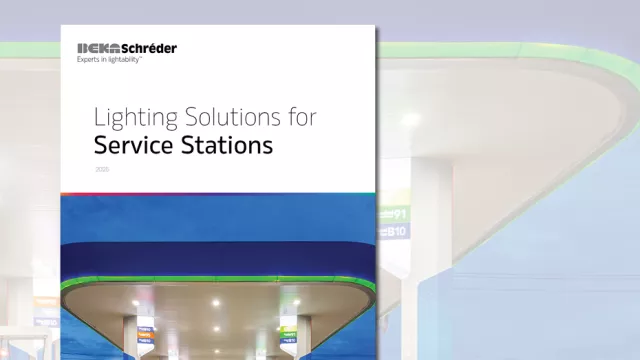 Service Station Lighting Solutions