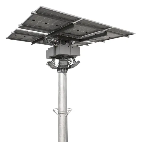 SOLARFLOOD - Solar Floodlighting