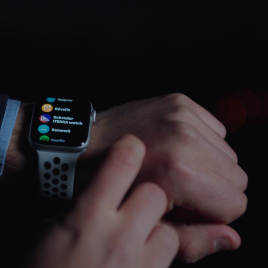 The Schréder ITERRA remote control system for sports lighting comes with an intuitive visual interface.