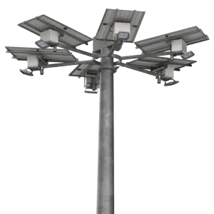 SOLARFLOOD - Solar Floodlighting