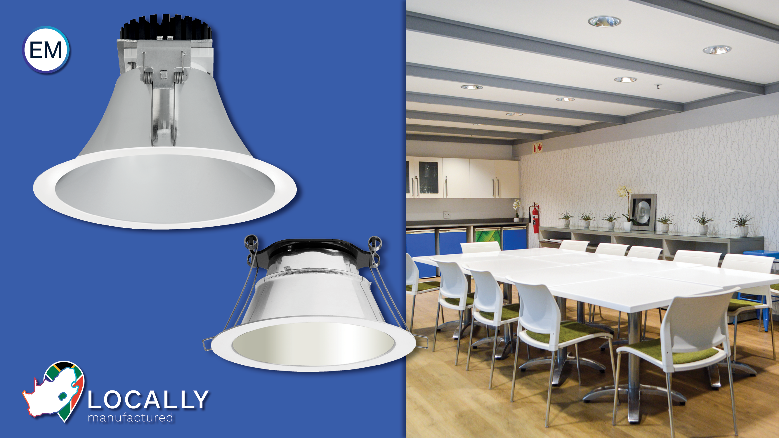 BEKARONDO LED downlight