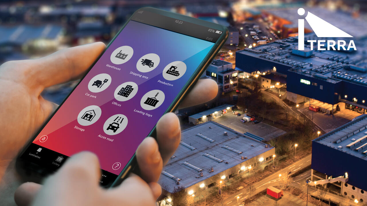 lighting control solution for facilities
