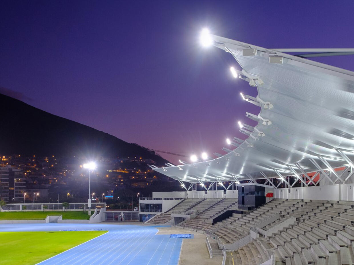 Energy-efficient award for Green Point Stadium