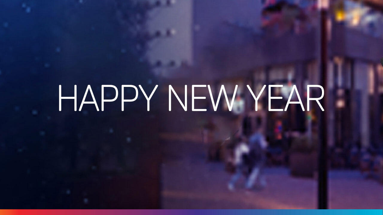 Happy new year