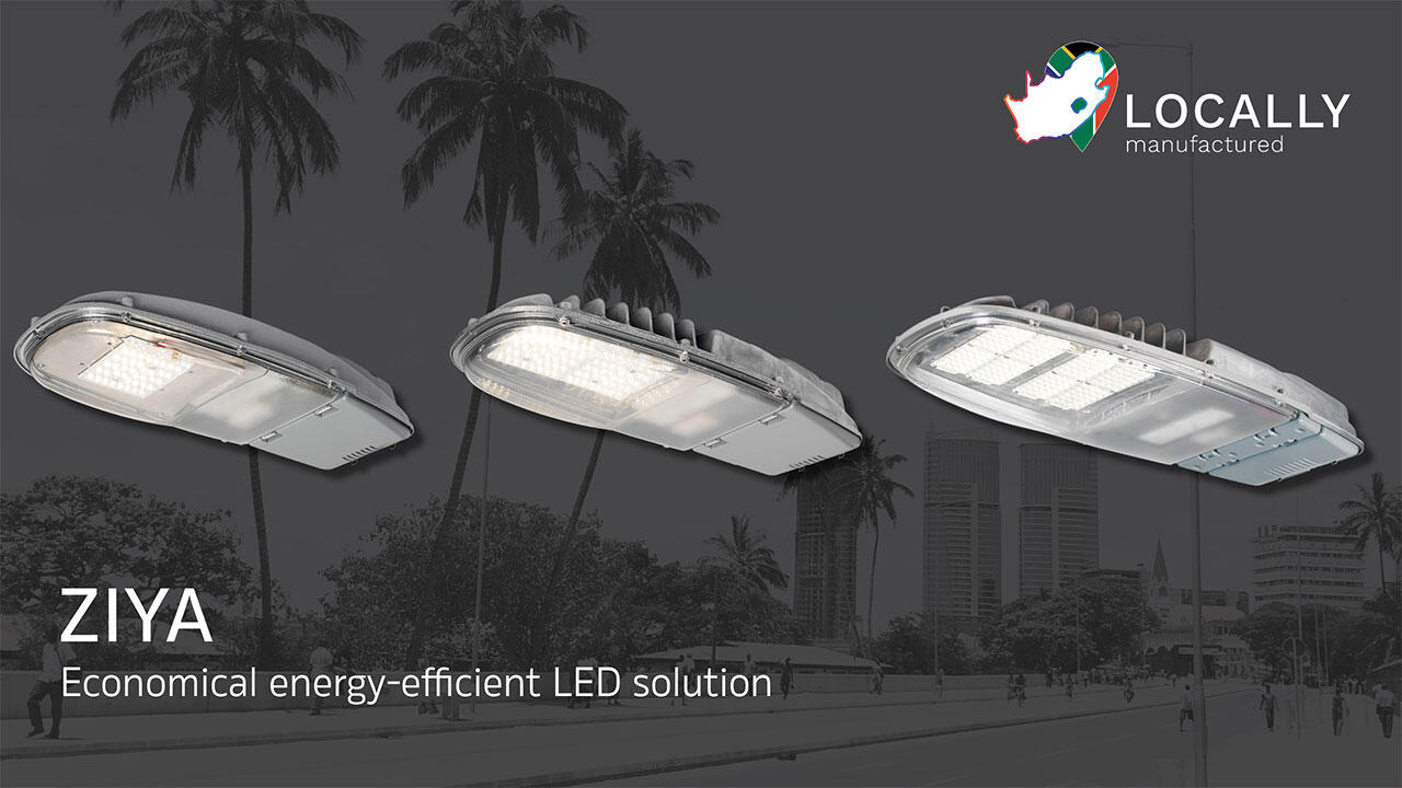 BEKA Schréder ZIYA luminaire is available in three sizes.
