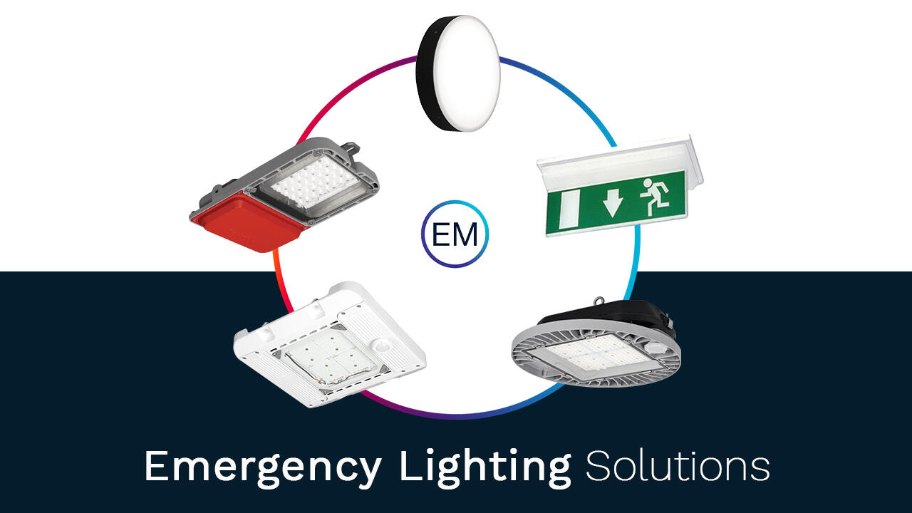 Emergency luminaires