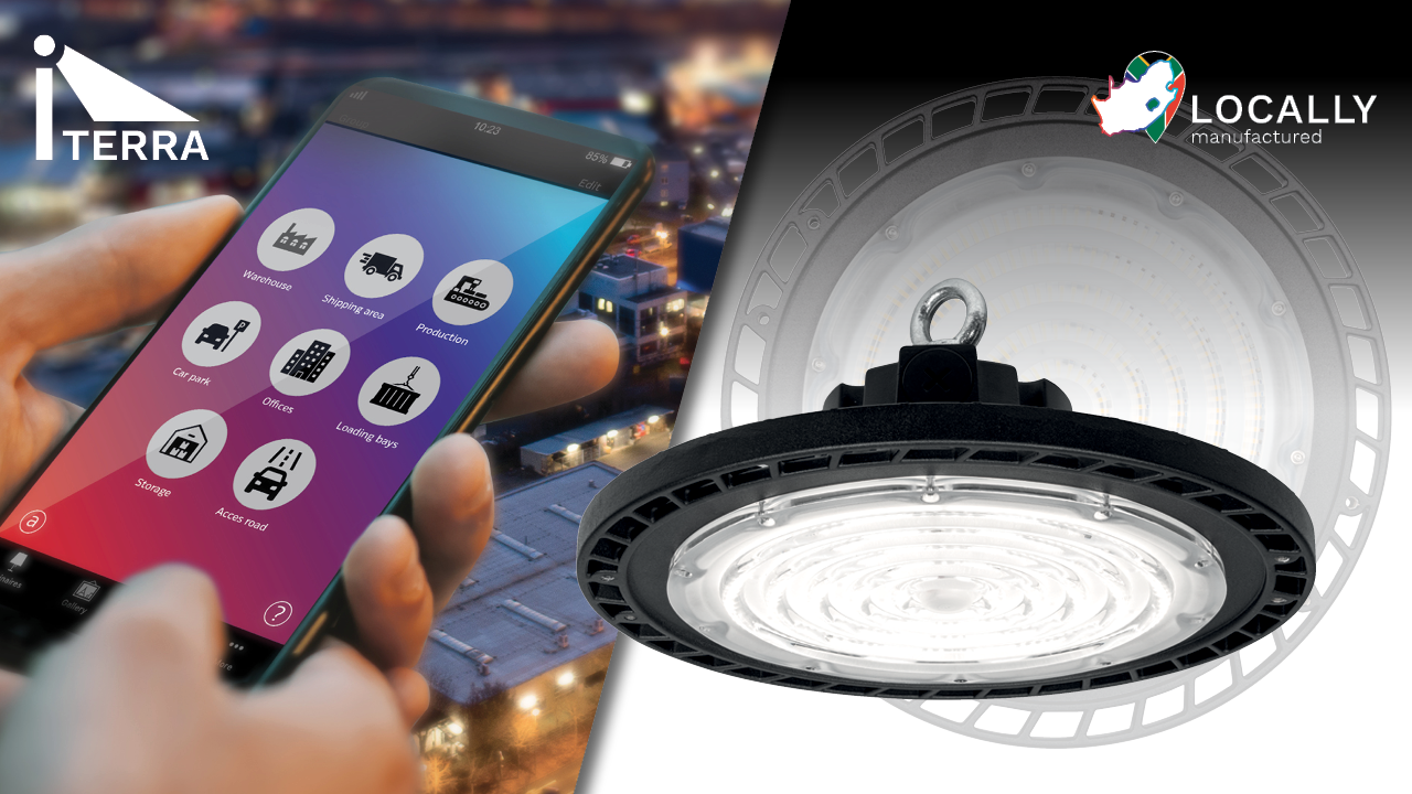BEKA Schréder's lighting control solution, Schréder ITERRA, is designed for most industrial and large area applications.