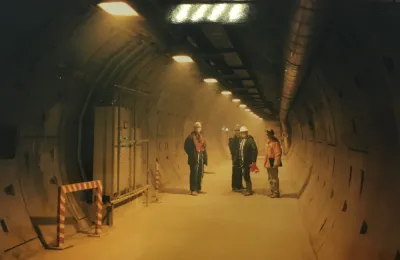 Channel Tunnel Lighting
