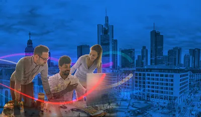 Automation driven is a key feature of Schréder EXEDRA so cities can connect