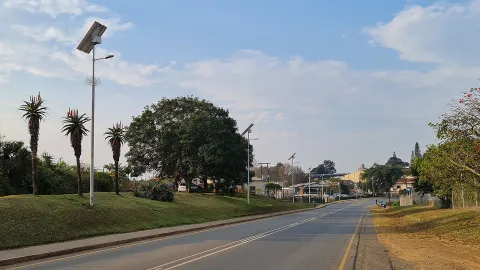 Solar Streetlighting for Mkhambathini Local Municipality  