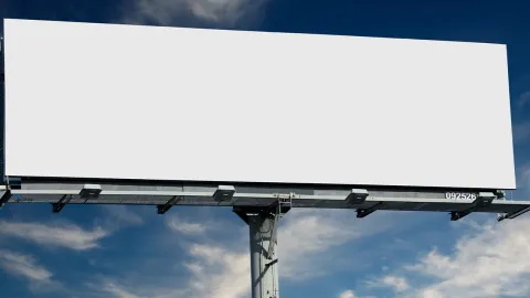 Lighting sign boards