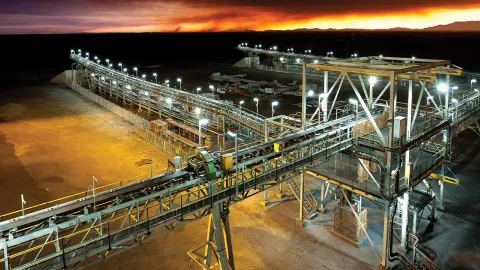 Conveyer Belt Lighting