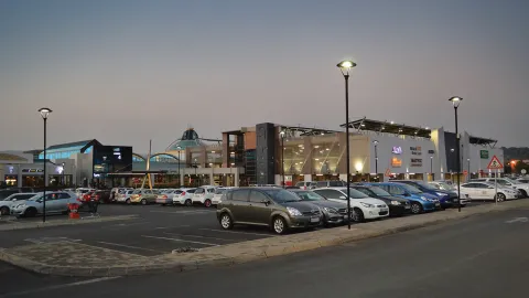 Lighting Cresta Shopping Centre