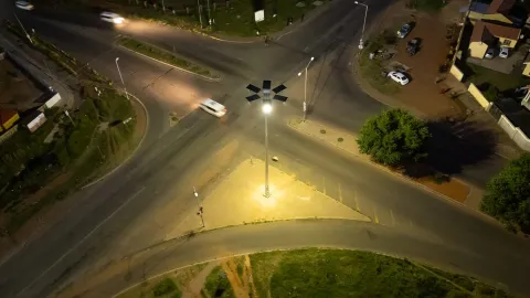 City Power Johannesburg’s project to supply communities with lighting which is independent of the power grid.