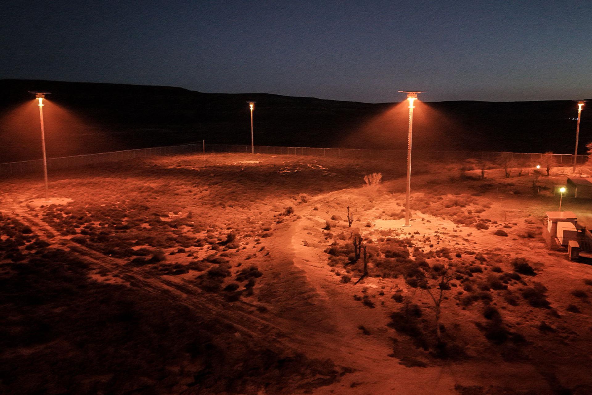 Solar lighting solution for Sutherland for community Health Centre in the Northern Cape province