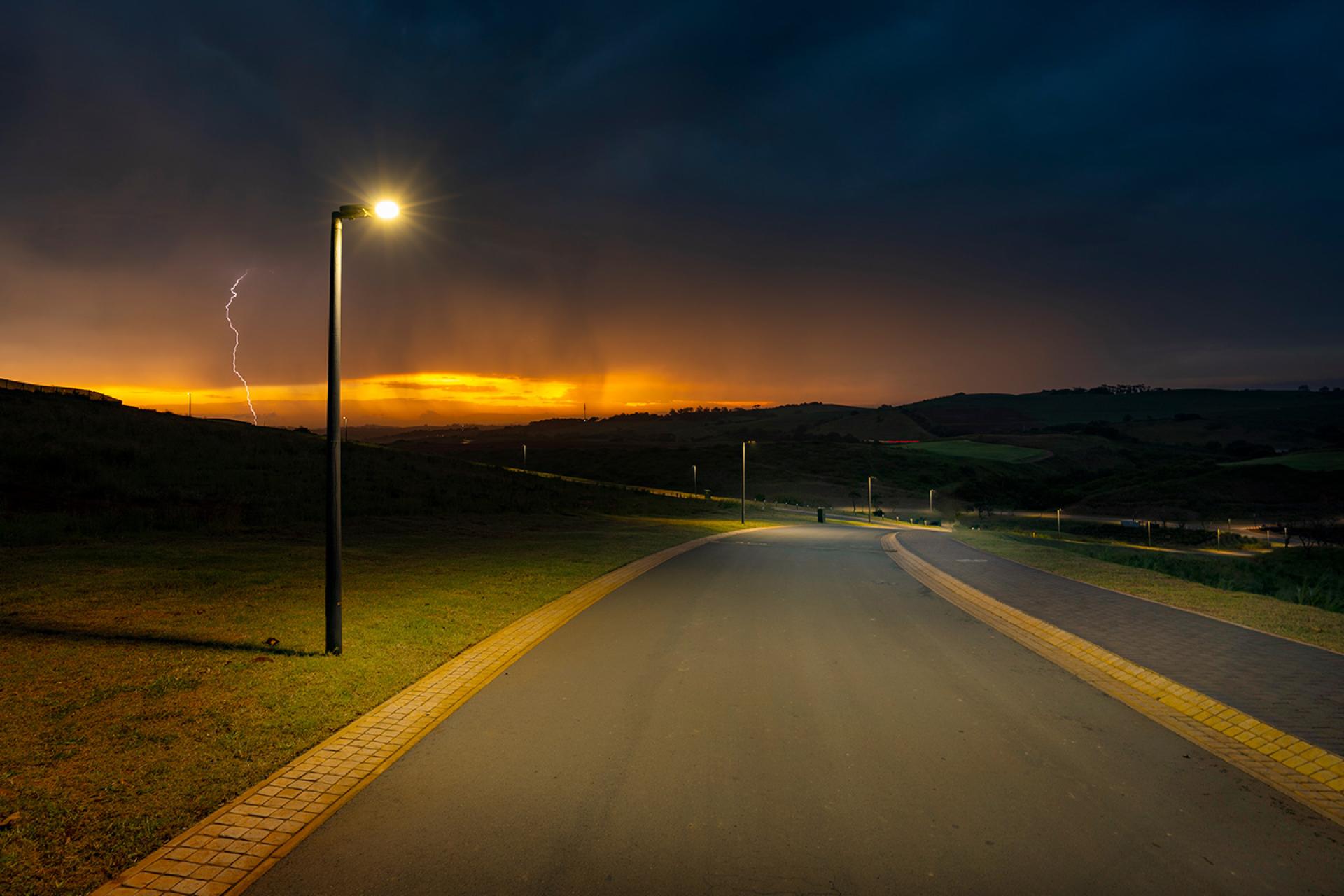 aesthetic appealing lighting solution for Zimbali Lakes Resort in KwaZulu-Natal, South Africa