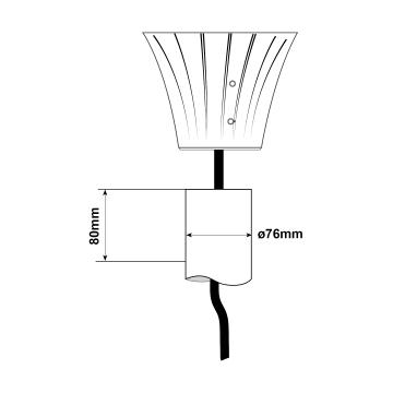 ZELA luminaire spigot